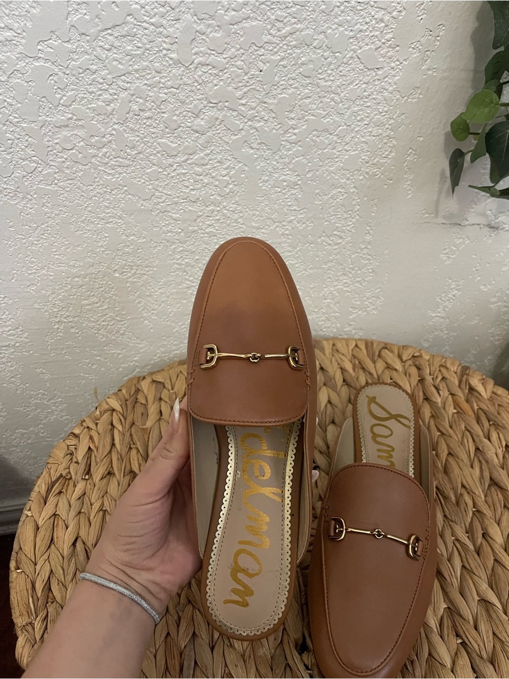 Sam Edelman Brown Linnie mule - Picture 4 of 11